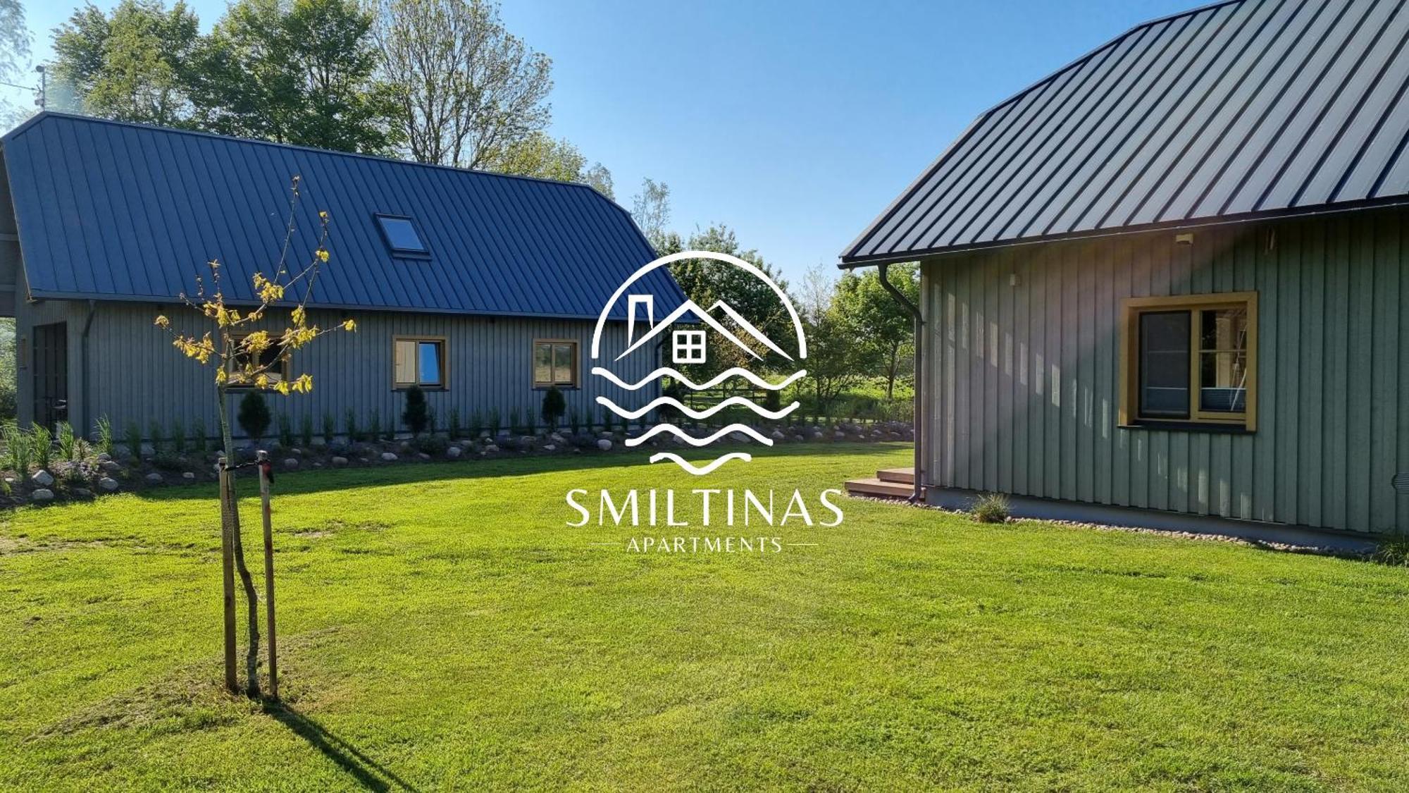 Smiltinas Appartement Nida Buitenkant foto