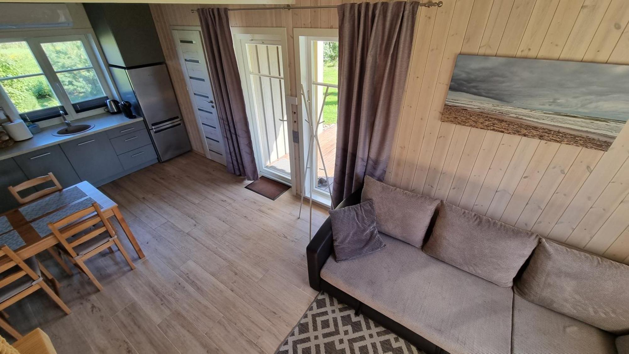 Smiltinas Appartement Nida Buitenkant foto